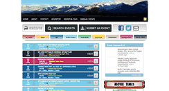 Desktop Screenshot of bitterrootevents.net