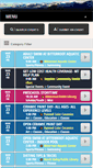 Mobile Screenshot of bitterrootevents.net